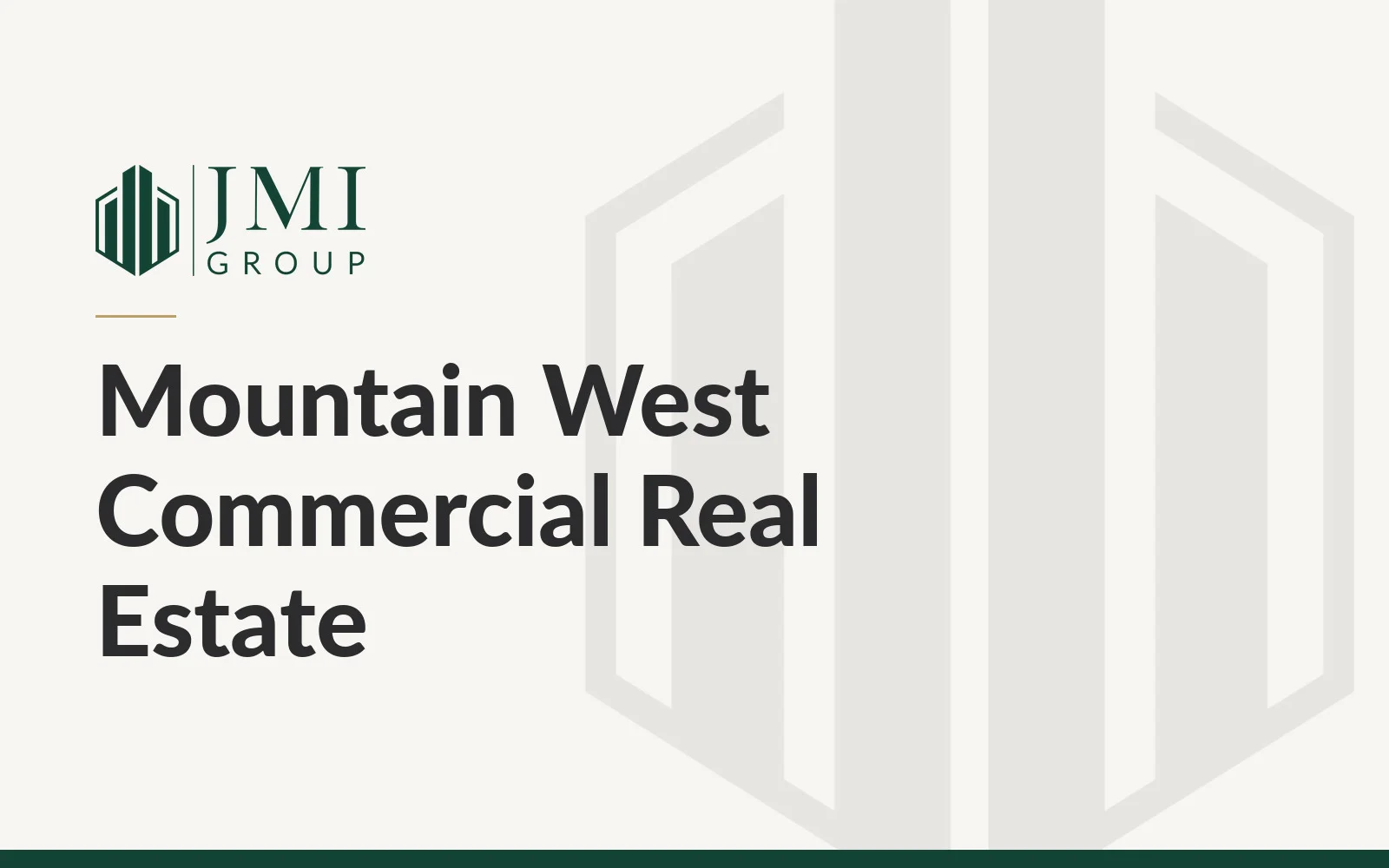 Mountain West Commercial Real Estate