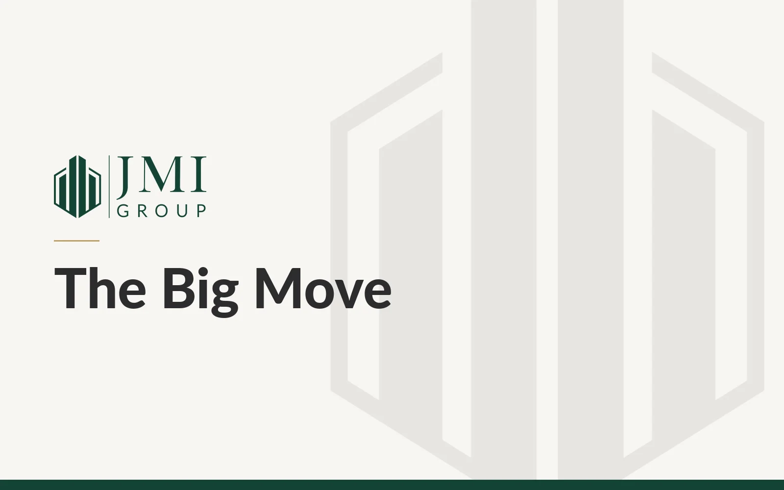 The Big Move
