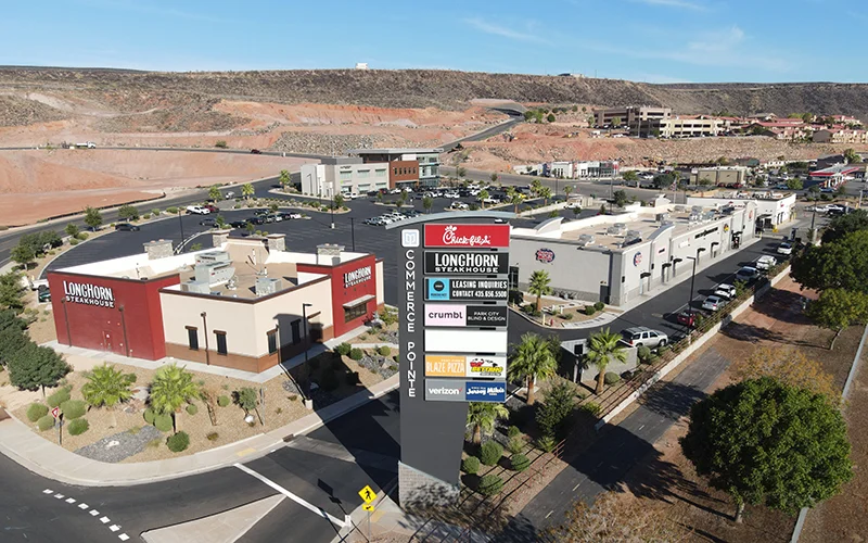 Commerce Pointe, a mixed use development in St. George, Utah