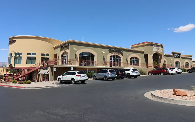 Sunset Corner, an office and retail property in St. George, Utah