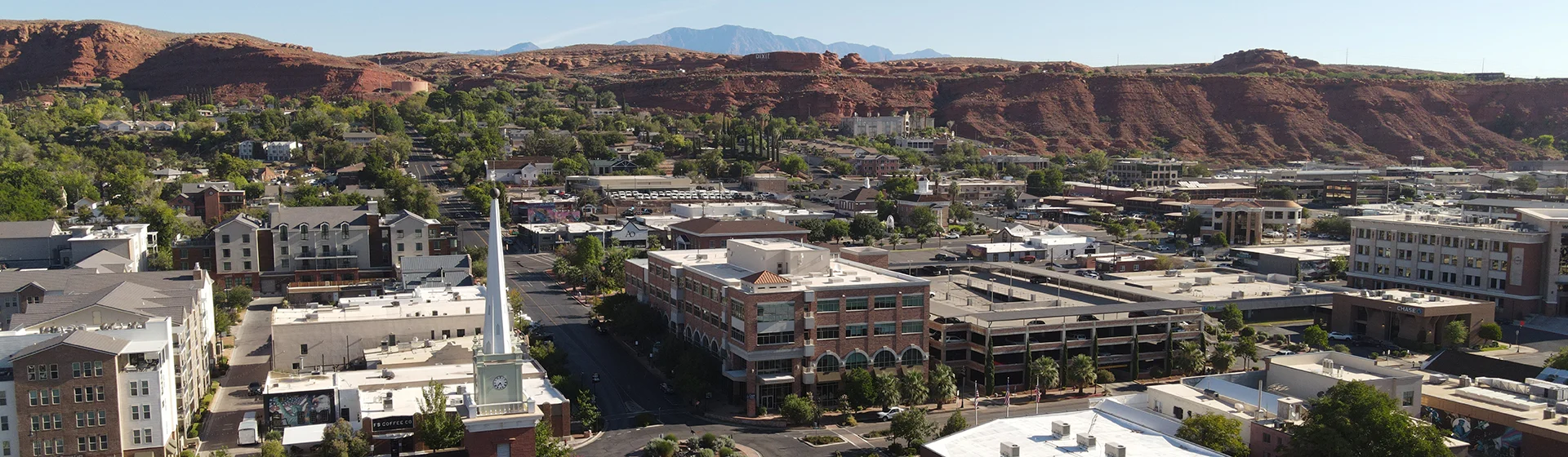 Landscape across Washington County, Utah