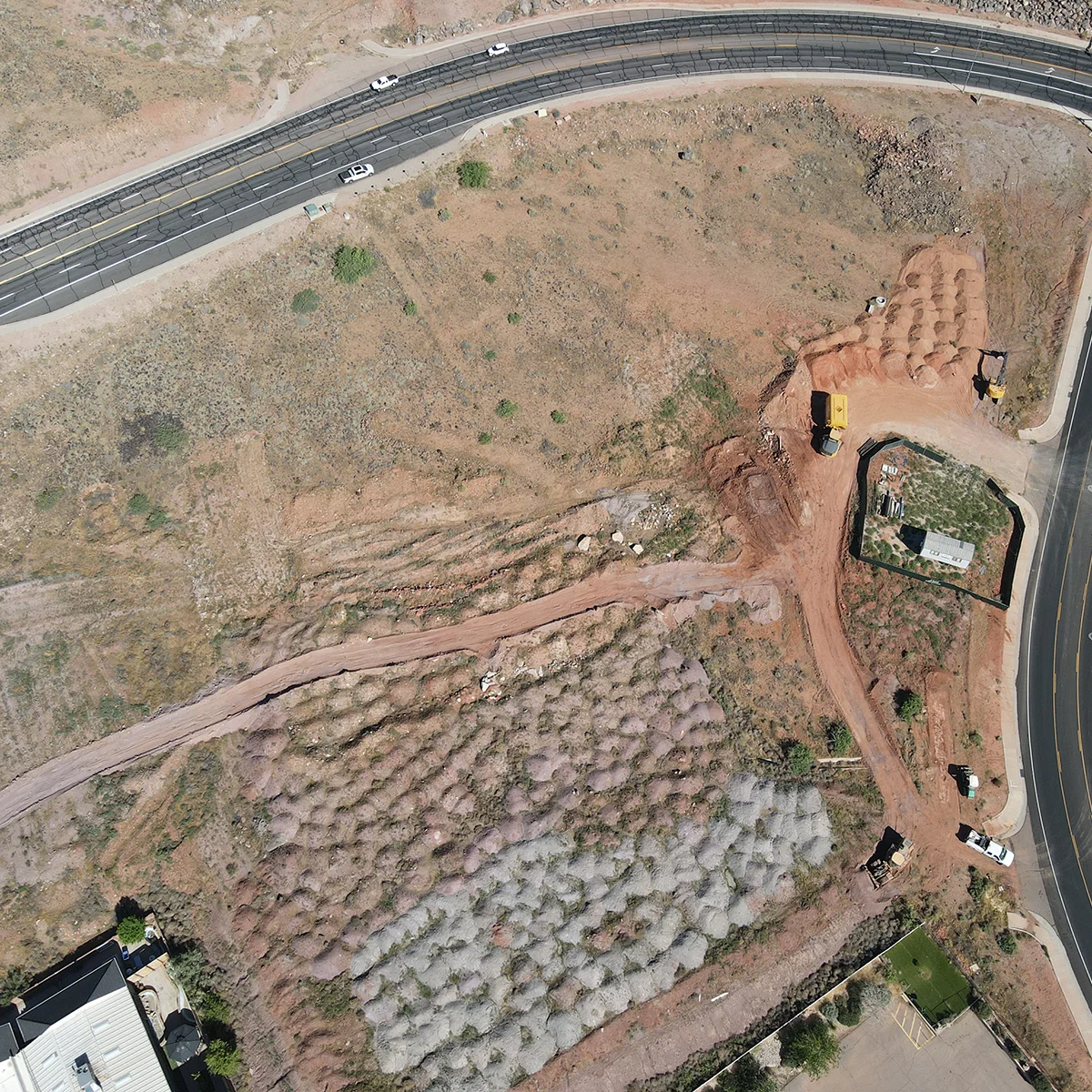 Site work underway on a JMI Group development