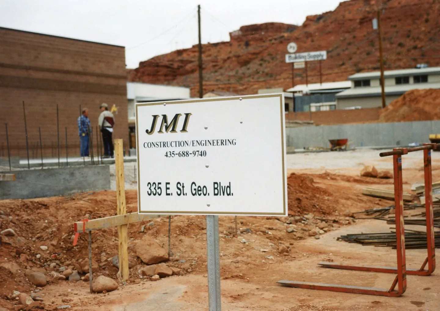 JMI archive photograph