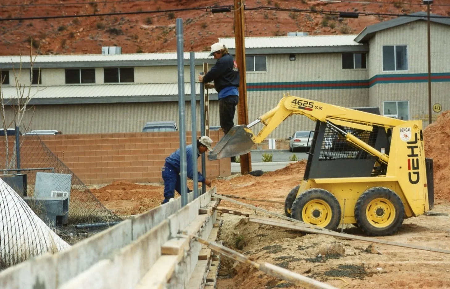 JMI archive photograph