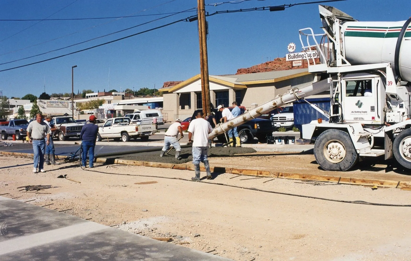 JMI archive photograph