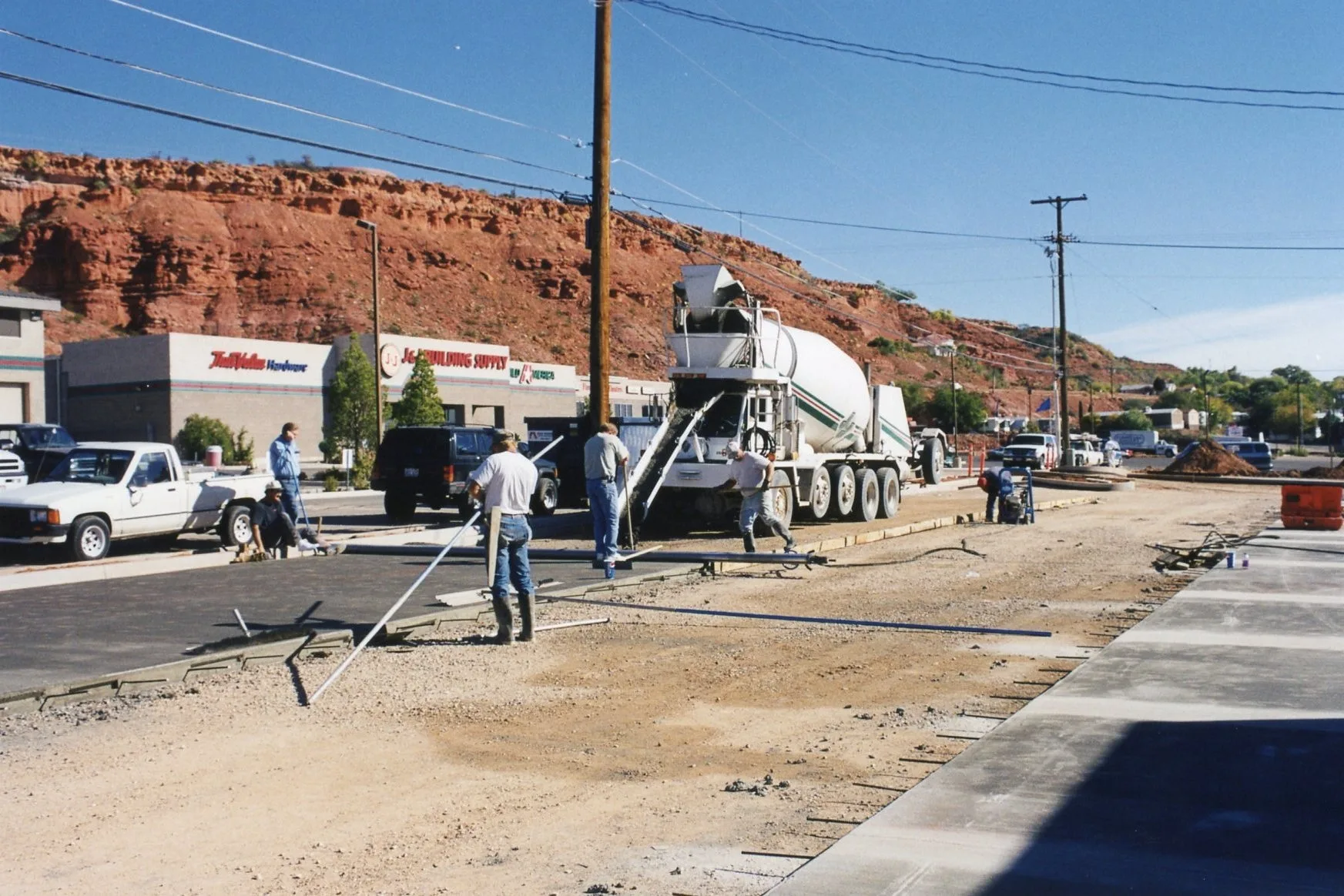JMI archive photograph