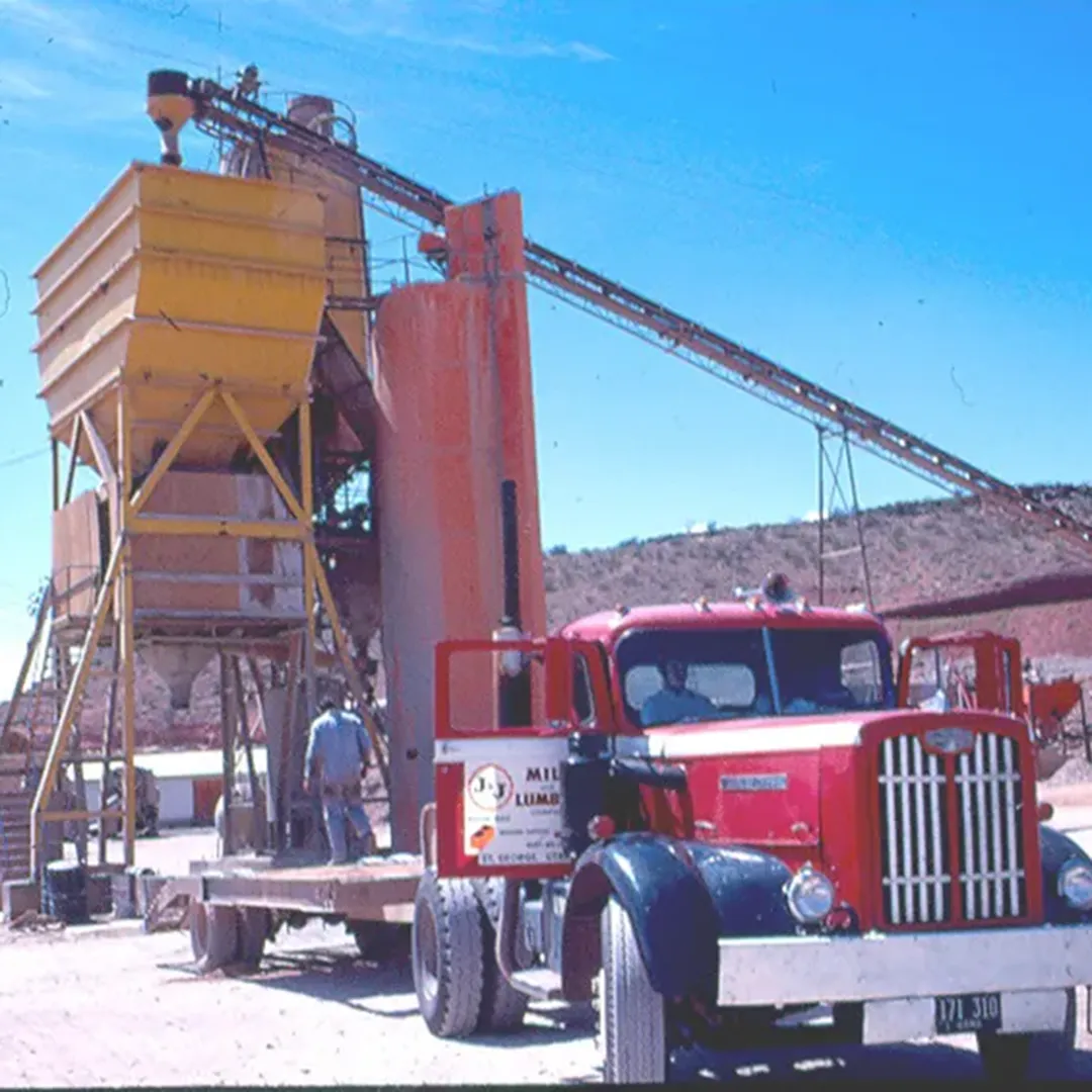 J and J Ready Mix in St. George, Utah, 1959