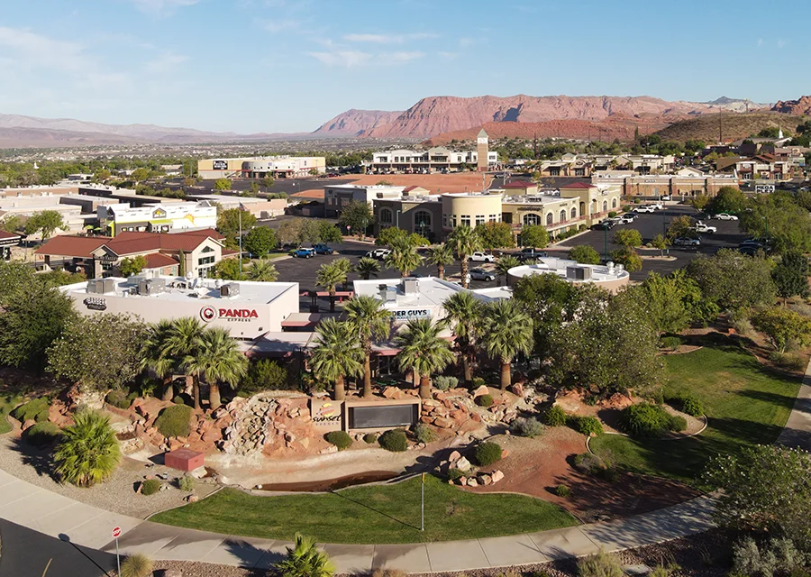 Sunset Corner retail center in St. George, Utah