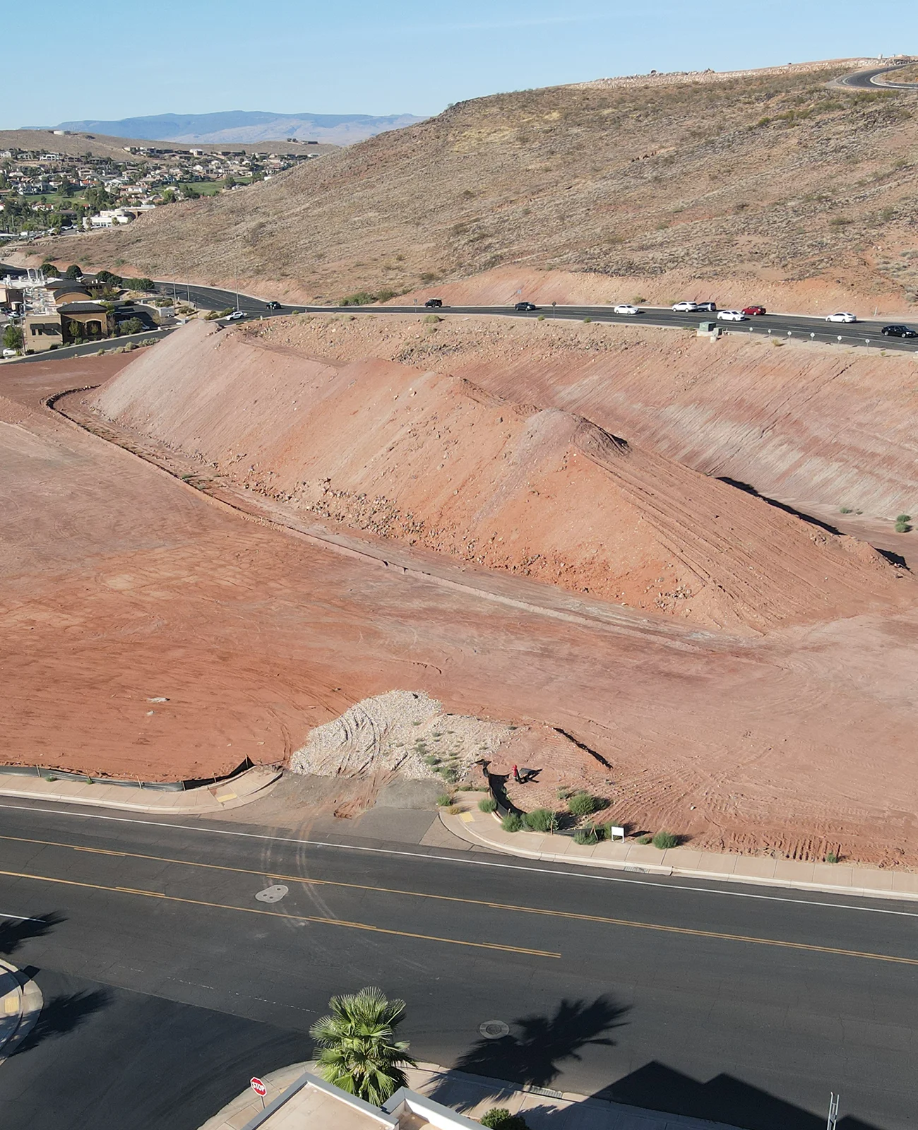 Ground under entitlement in Washington County, Utah