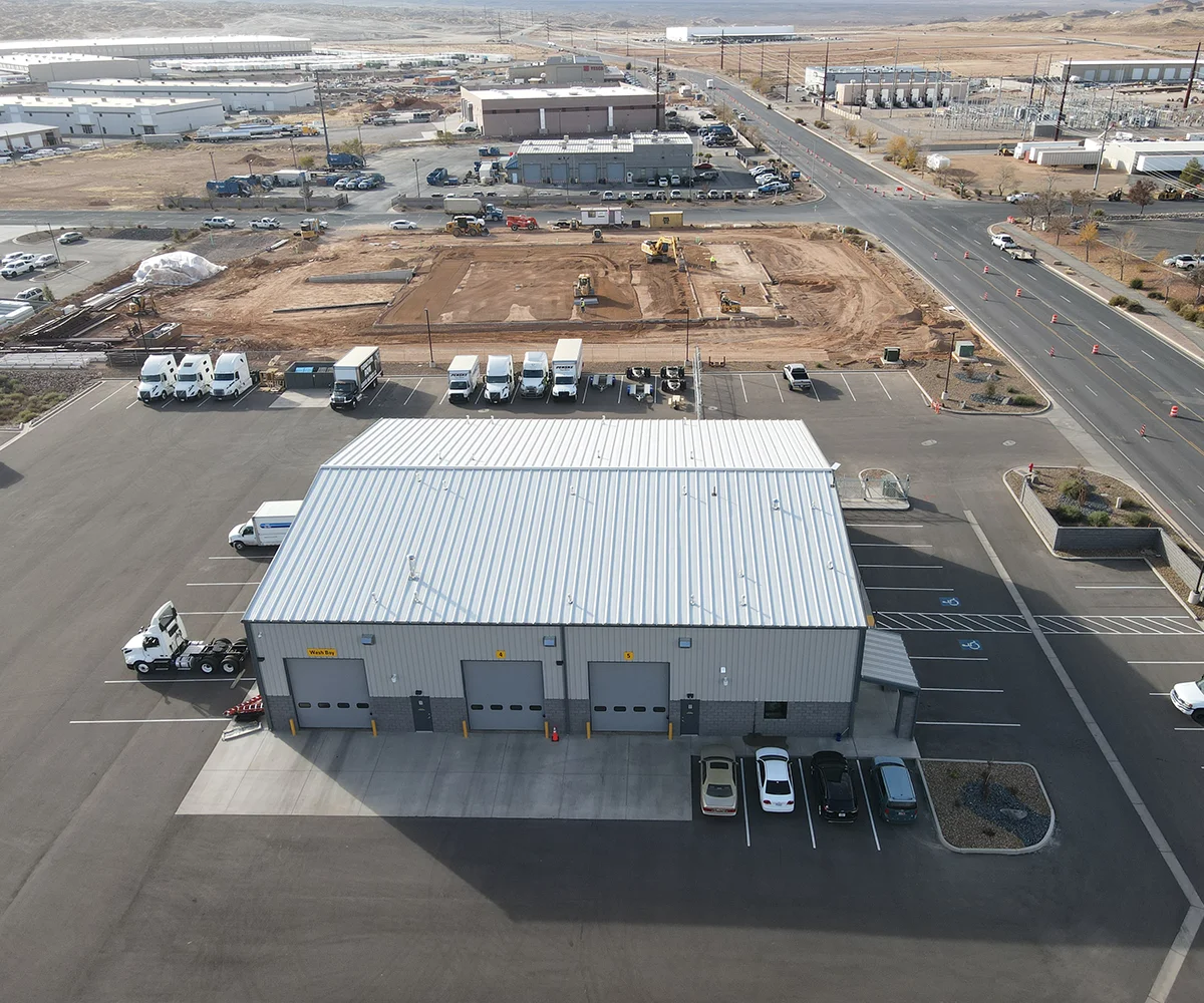 Fort Pierce Industrial Park in Washington County, Utah