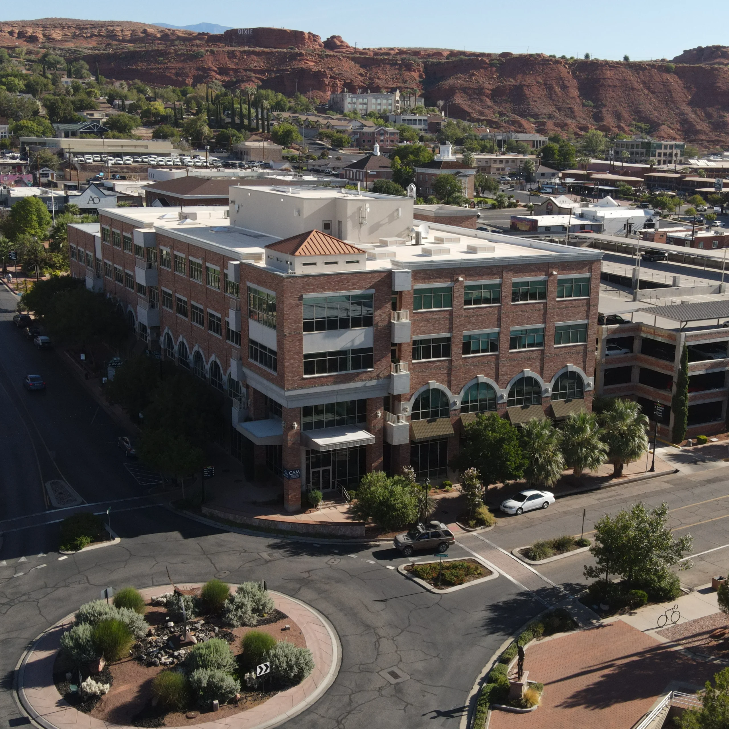 Commercial space available for lease from JMI Group in St. George, Utah