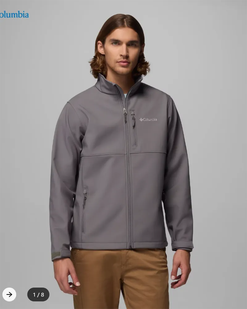 Columbia Ascender Softshell Jacket