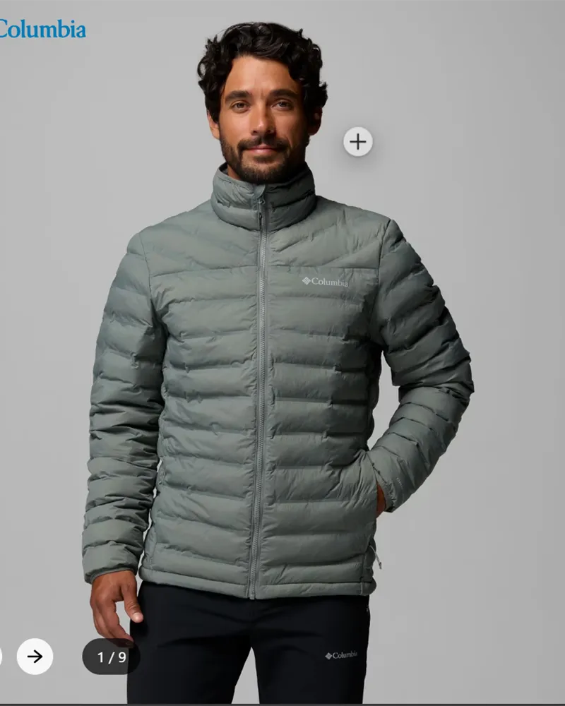Columbia Terwilliger Trail Heat Seal Jacket