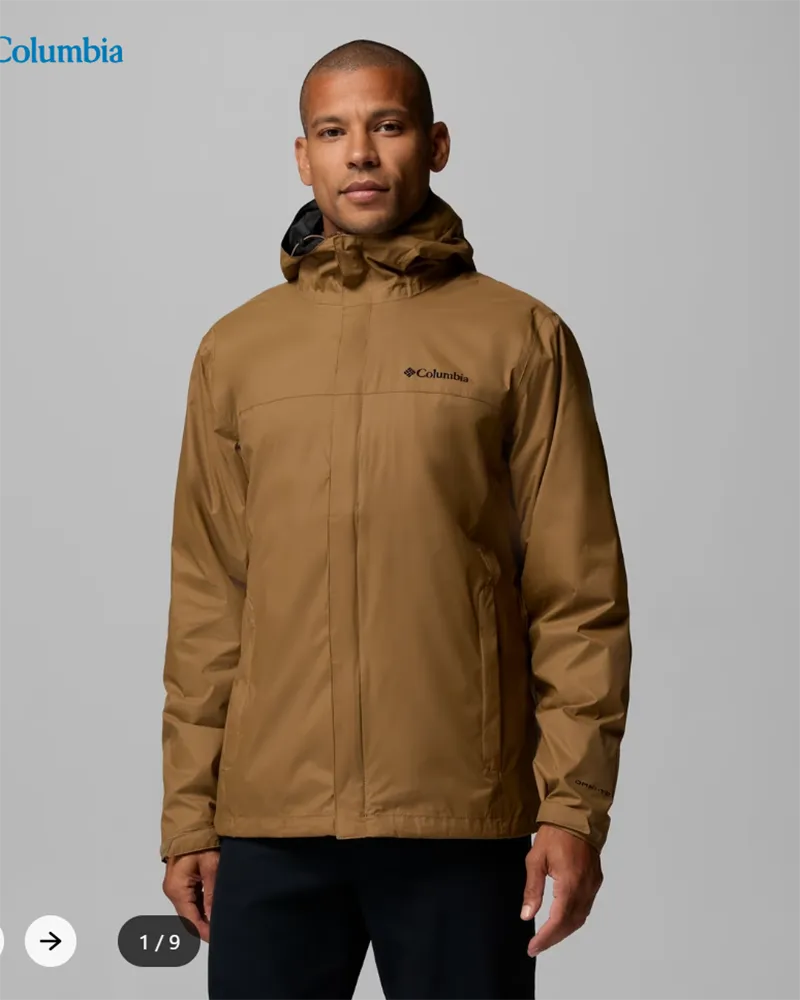 Columbia Watertight II Rain Jacket