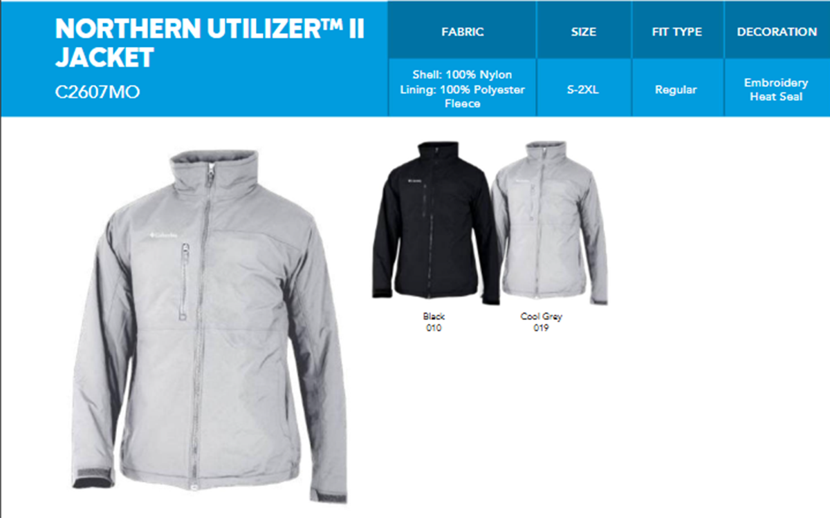 Columbia Men's Northern Utilizer II Jacket