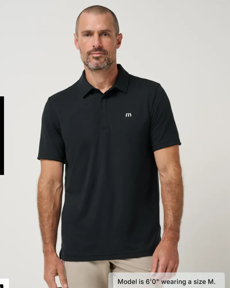 TravisMathew Heater Series Jersey Polo