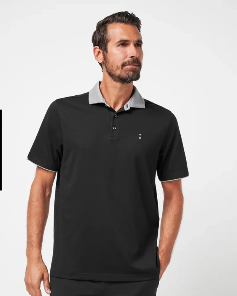 TravisMathew Reservation Number Polo