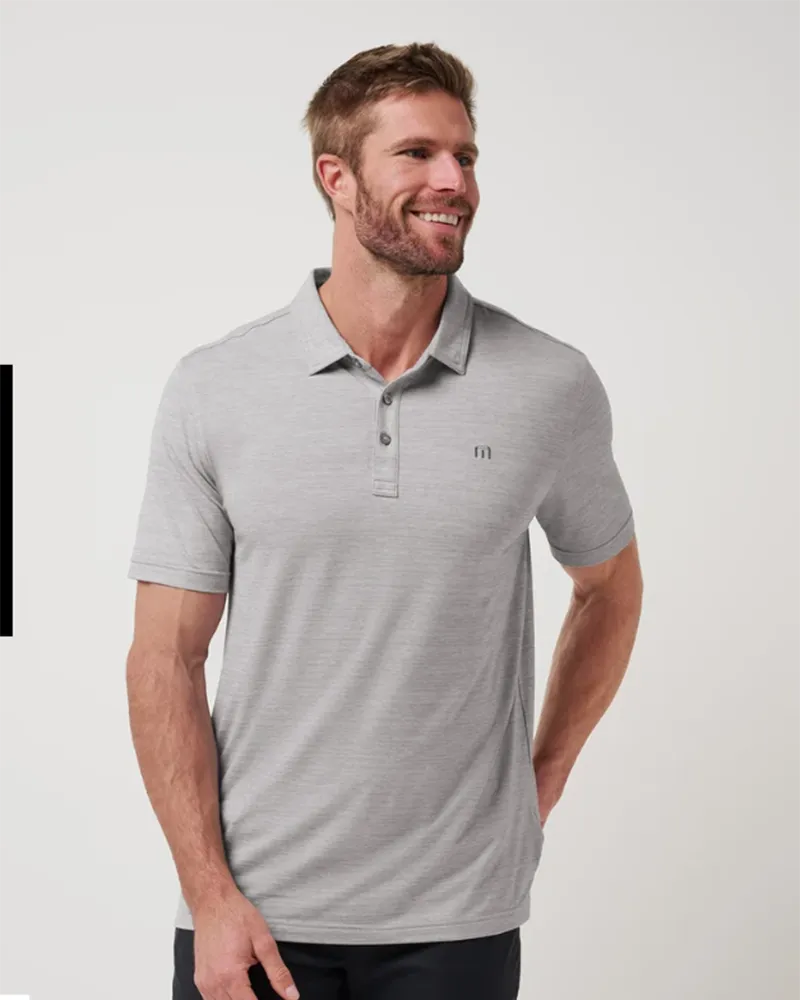 TravisMathew The Heater Polo