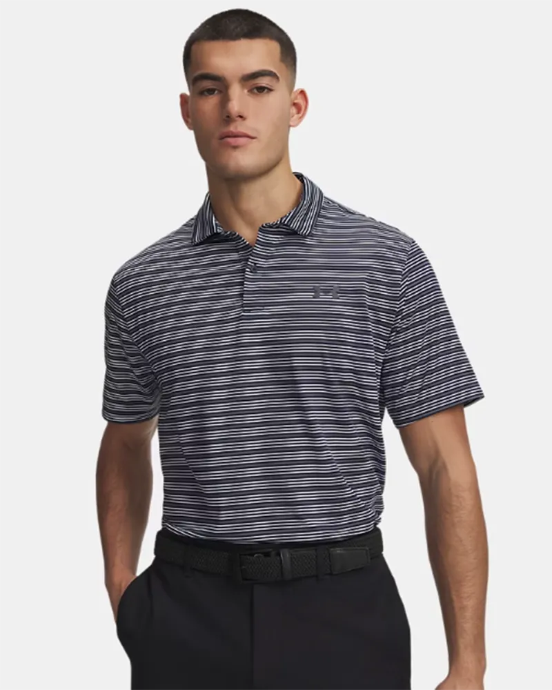 Under Armour UA Matchplay Stripe Polo