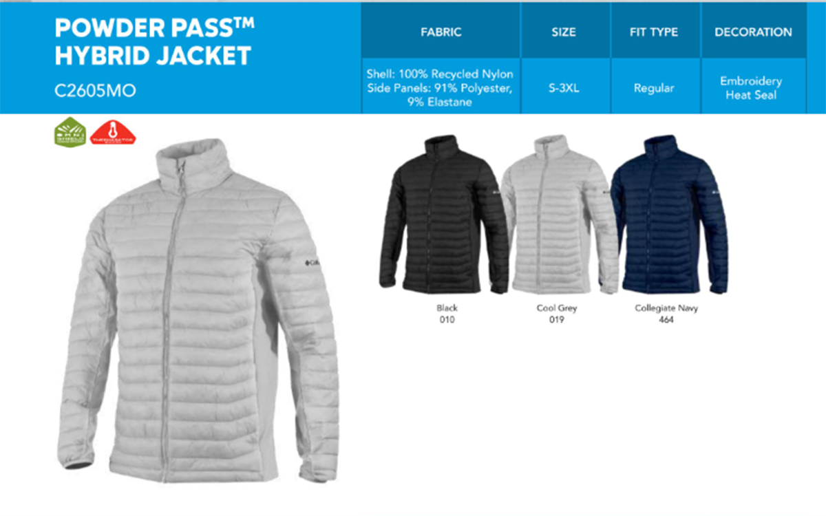 Columbia Men's Powder Pass Hybrid Jacket