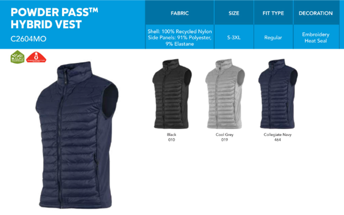 Columbia Men's Powder Pass Hybrid Vest