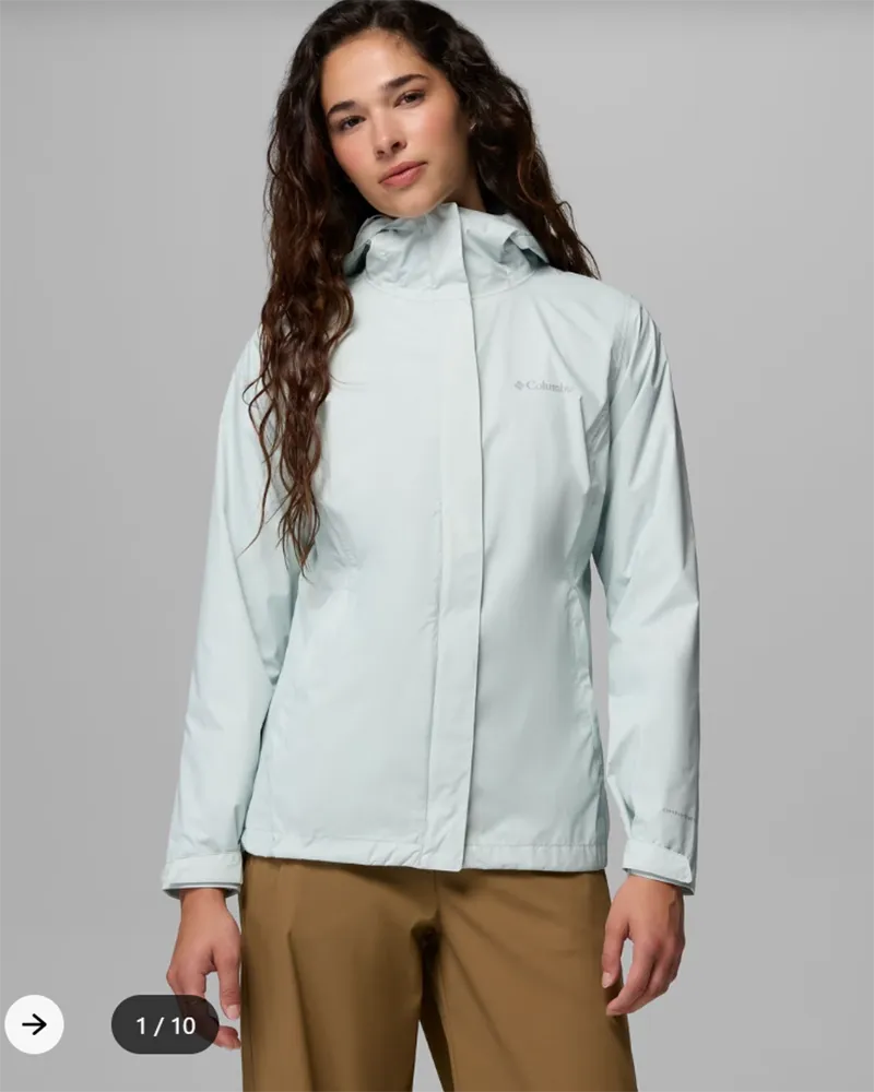 Columbia Arcadia II Rain Jacket