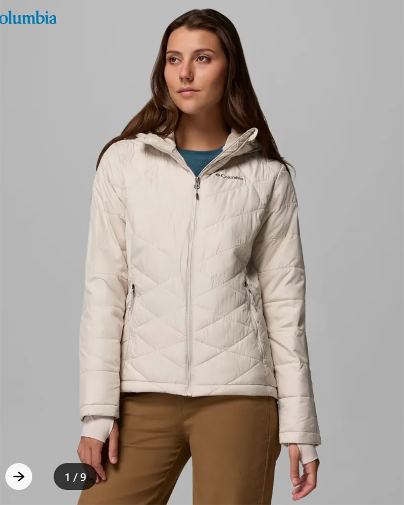 Columbia Heavenly Hooded Jacket