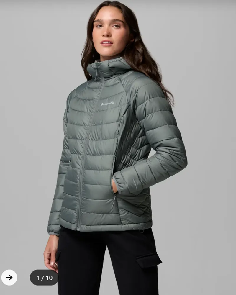 Columbia Powder Lite II Hooded Jacket