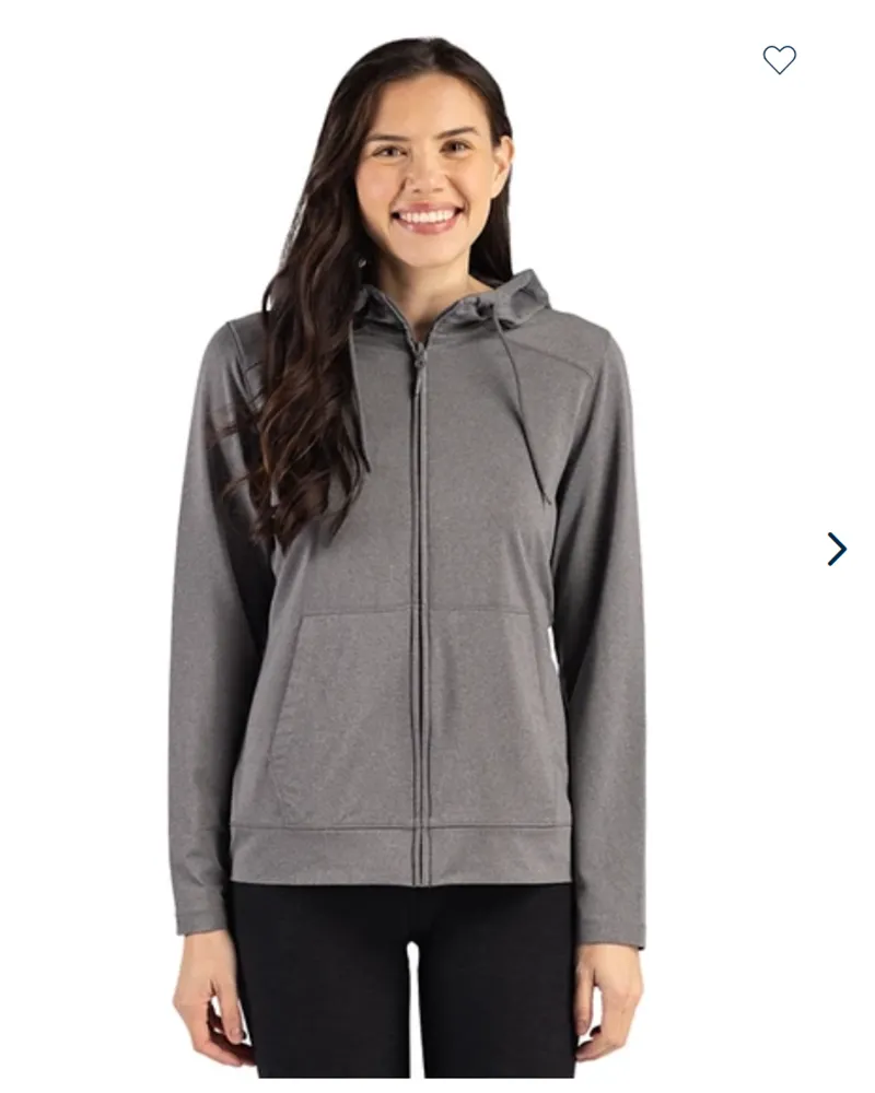 Cutter & Buck Clique Dash Recycled Hooded Sweatshirt