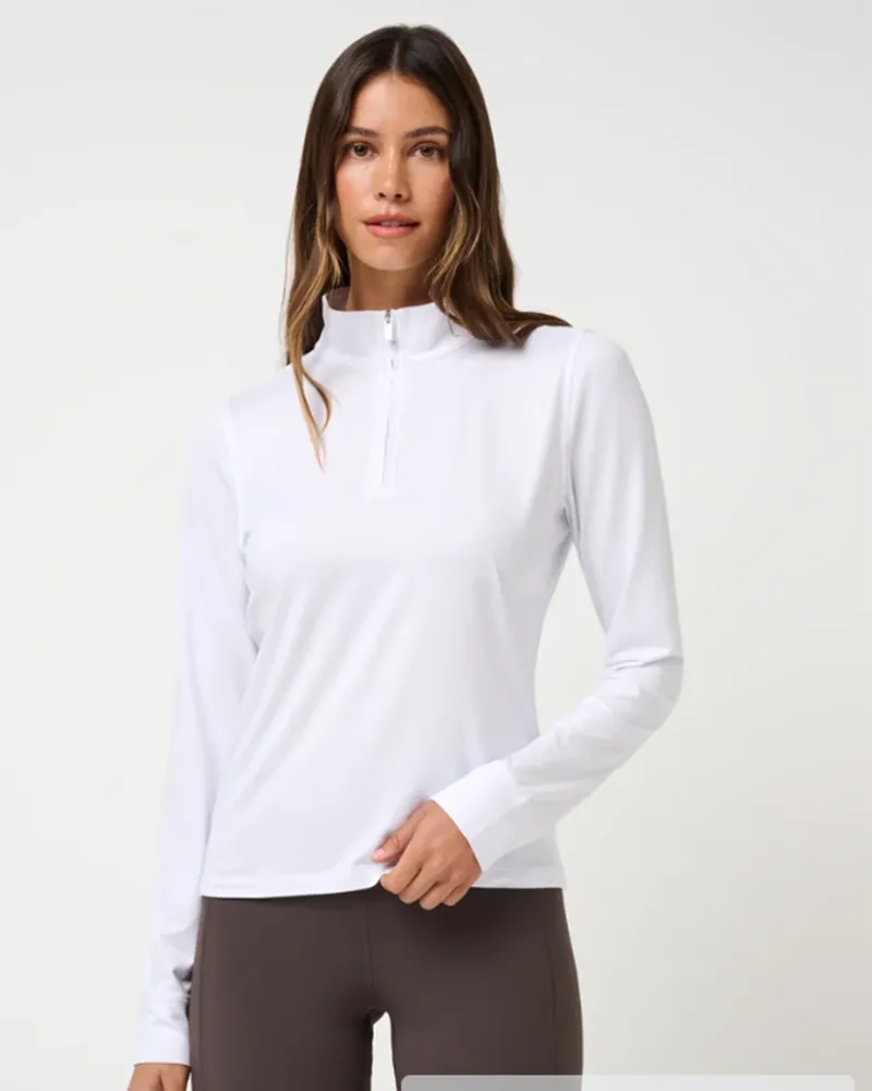 TravisMathew Skyloft Light Zip Polo