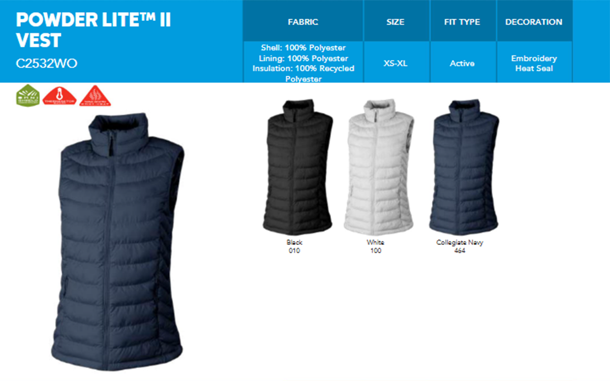 Columbia Women's Powder Lite II Vest